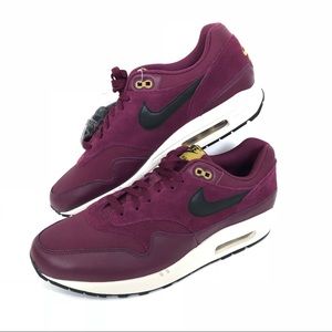 SOLD - Nike Air Max 1 Premium ‘ Bourdeaux ‘